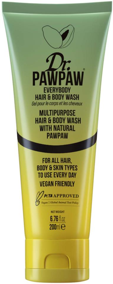 Dr.PAWPAW Everybody Hair & Body Wash 200ml