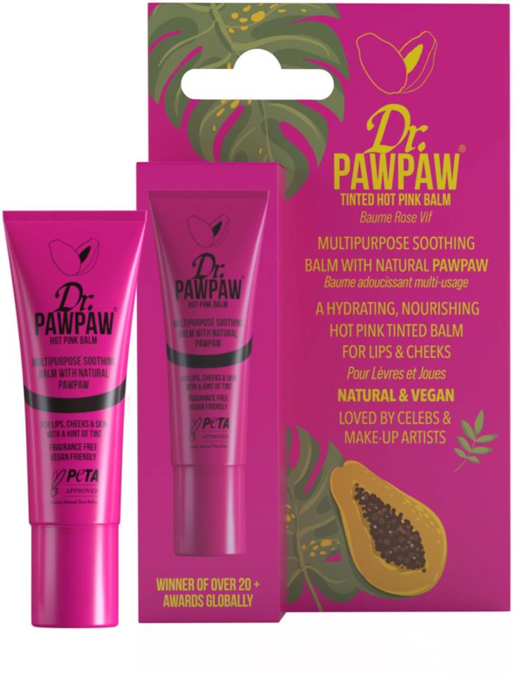 Dr.PAWPAW Hot Pink Tinted Balm 10ml