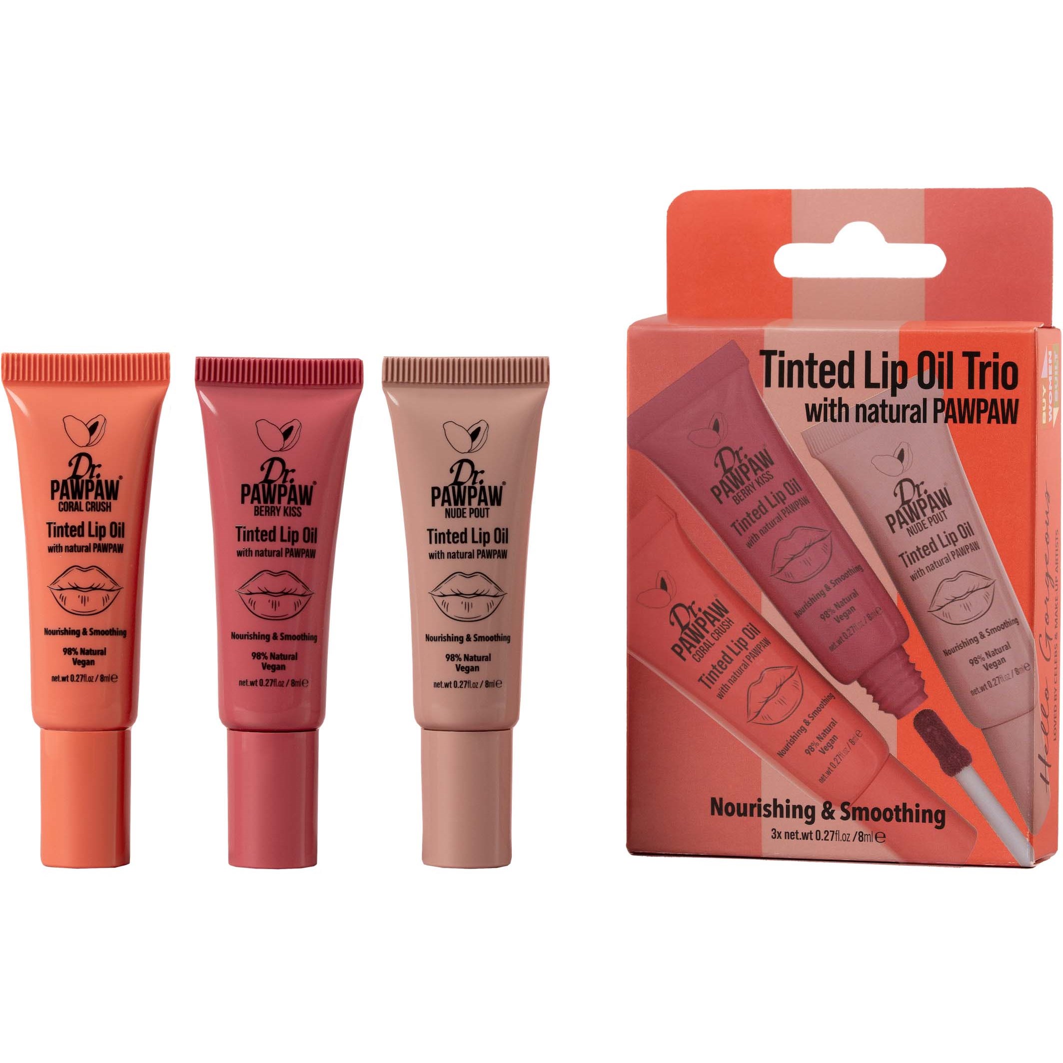 Dr. PawPaw Lip Oil Trio