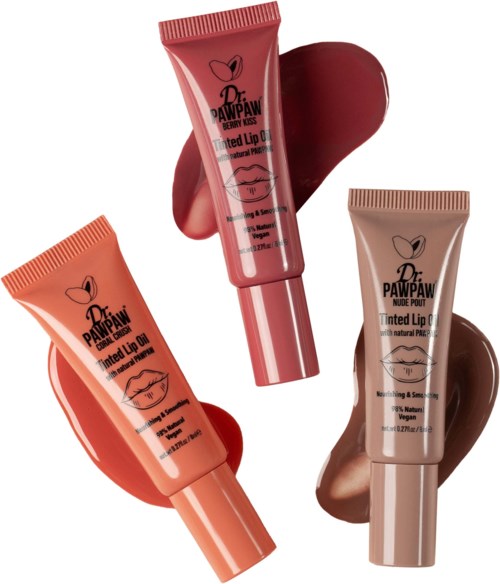 Dr. PawPaw Lip Oil Trio