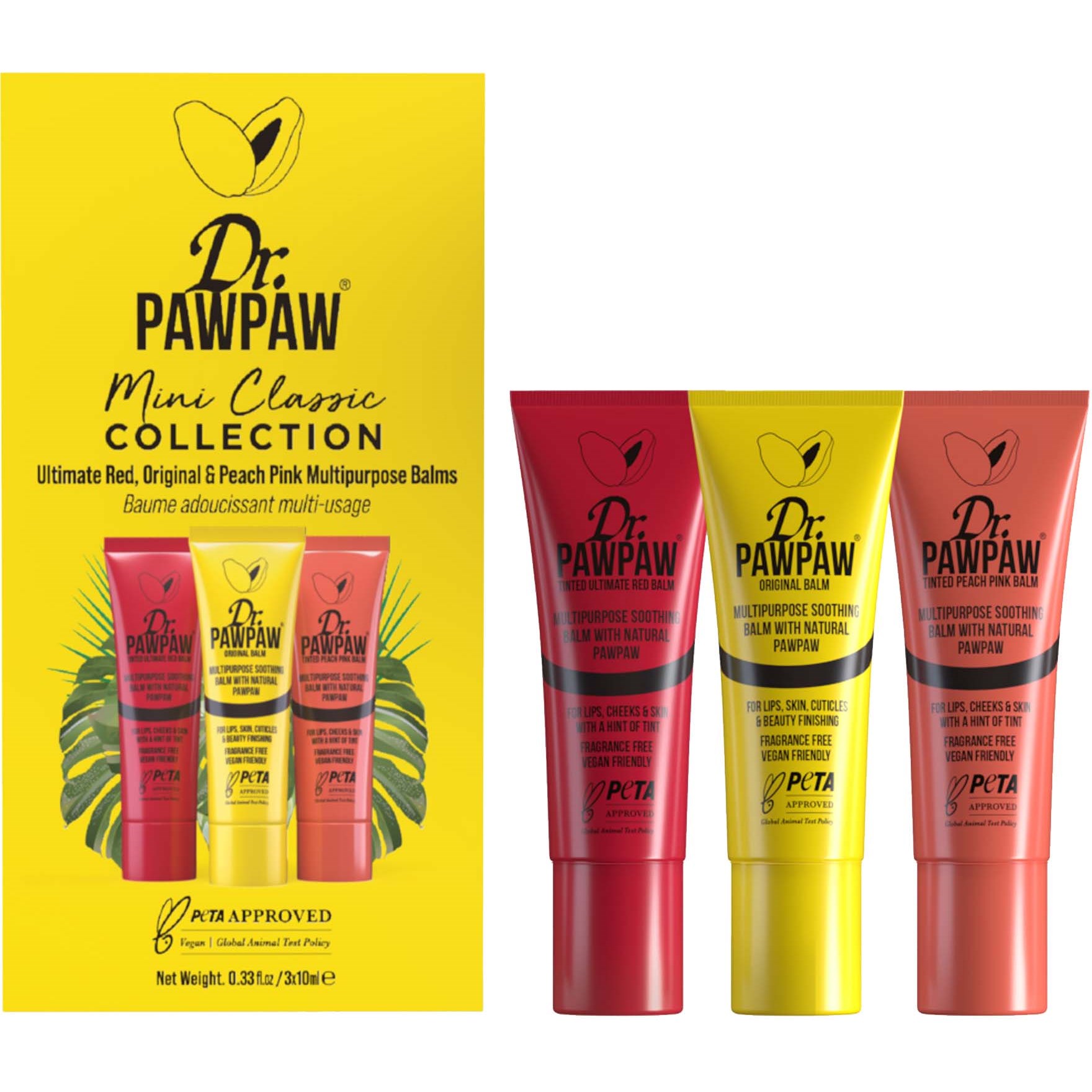 Dr. PawPaw Mini Classic Collection