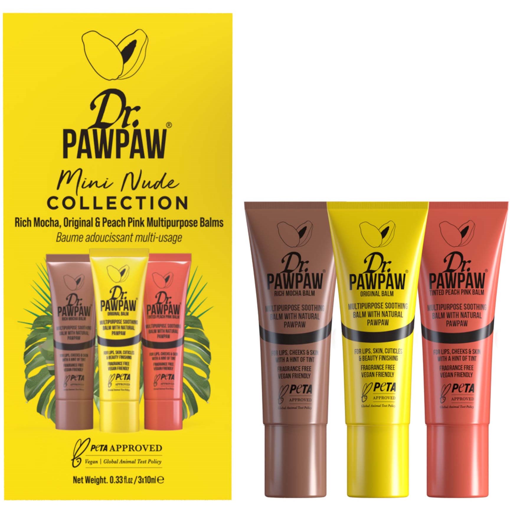 Dr. PawPaw Mini Nude Collection