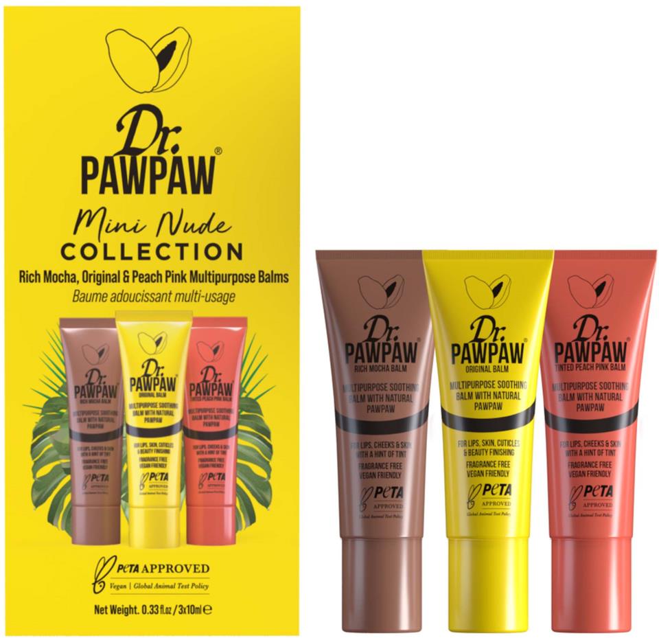 Dr.PAWPAW Mini Nude Collection