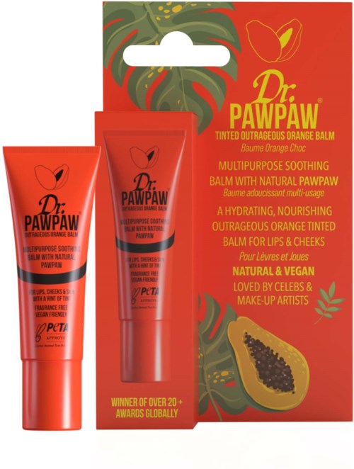 Dr. PawPaw Outrageous Orange Tinted Balm  10 ml