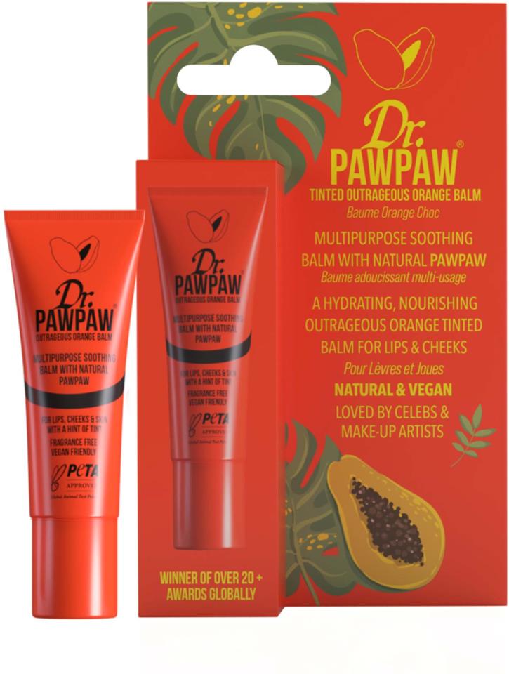 Dr.PAWPAW Outrageous Orange Tinted Balm 10ml