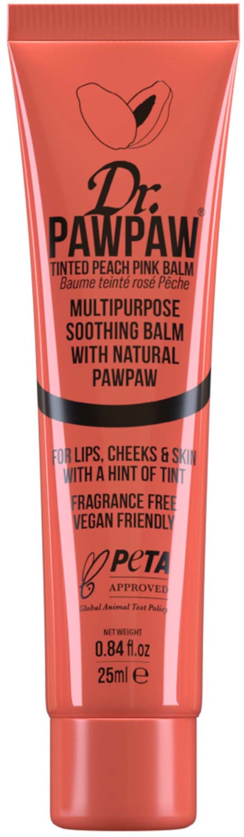 Dr. PawPaw Peach Pink Tinted Balm  25 ml