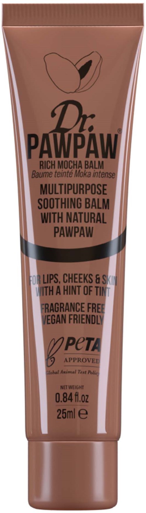 Dr. PawPaw Rich Mocha Tinted Balm  25 ml