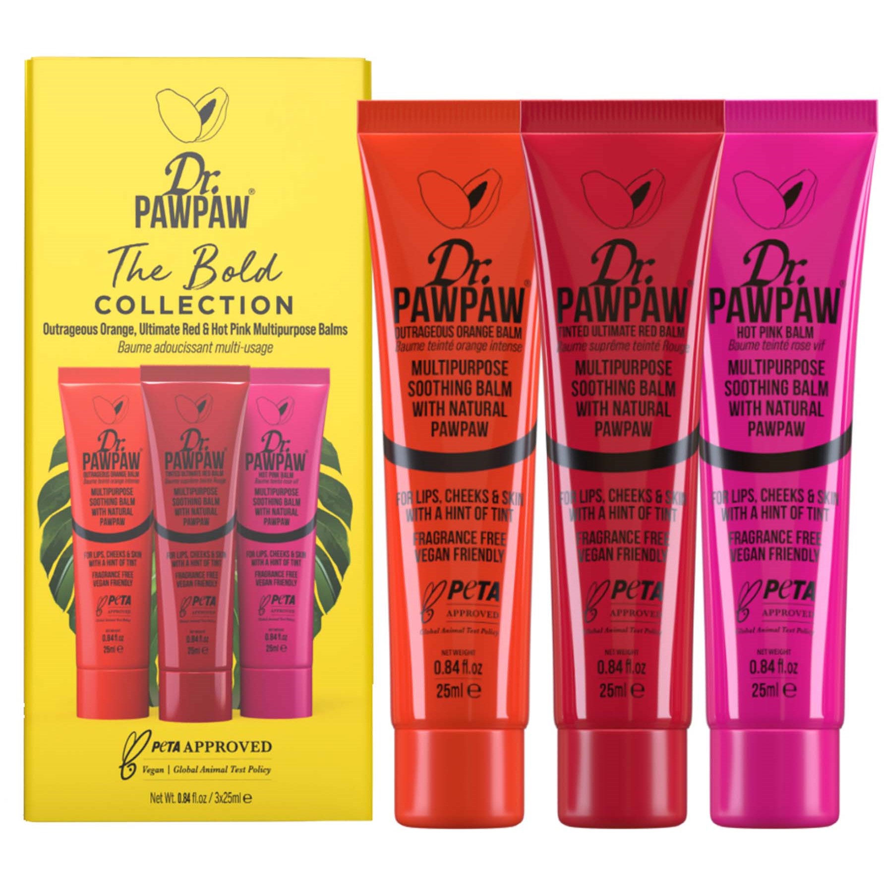 Dr. PawPaw The Bold Collection