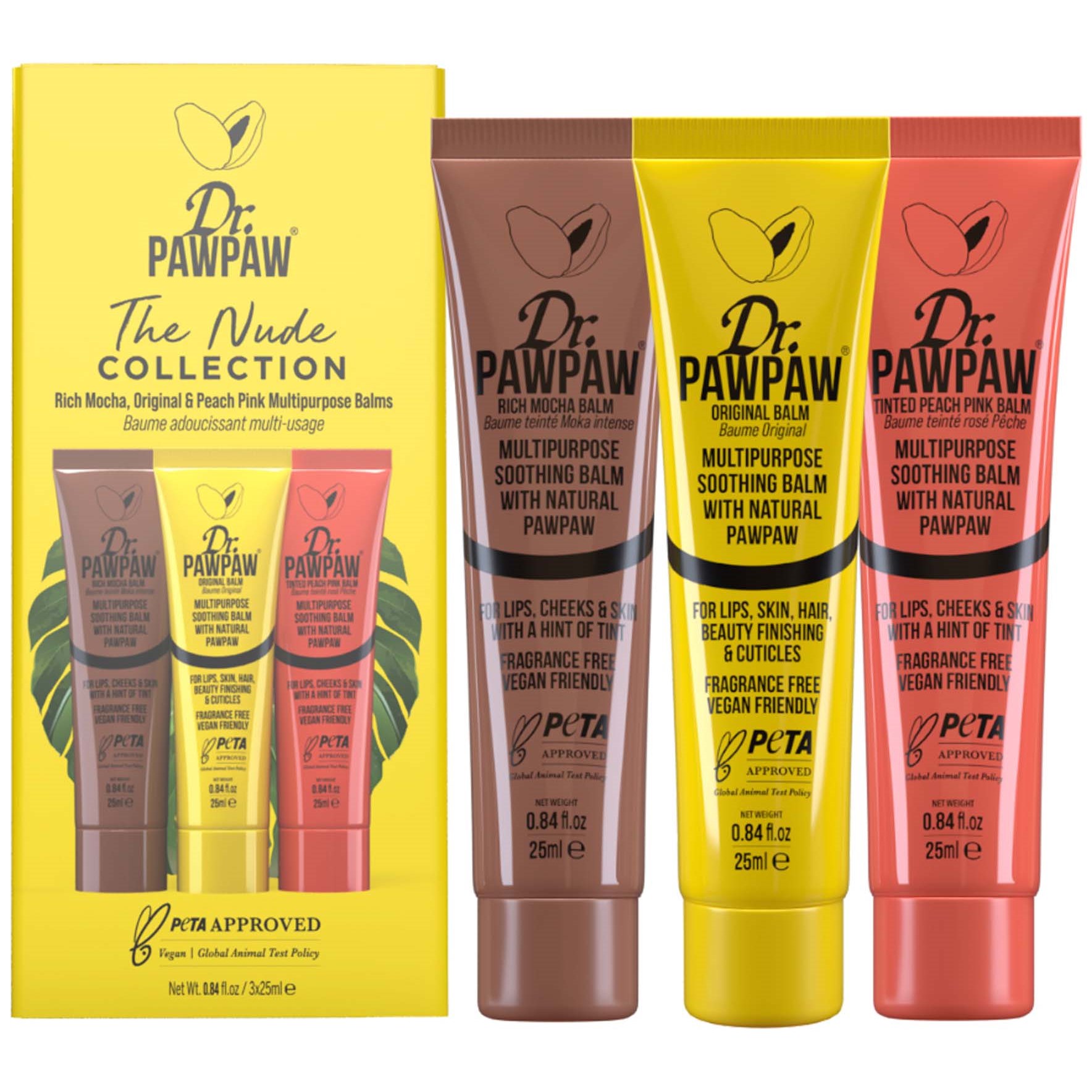 Dr. PawPaw The Nude Collection