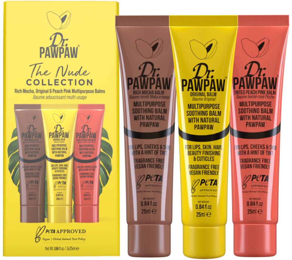 Dr.PAWPAW The Nude Collection