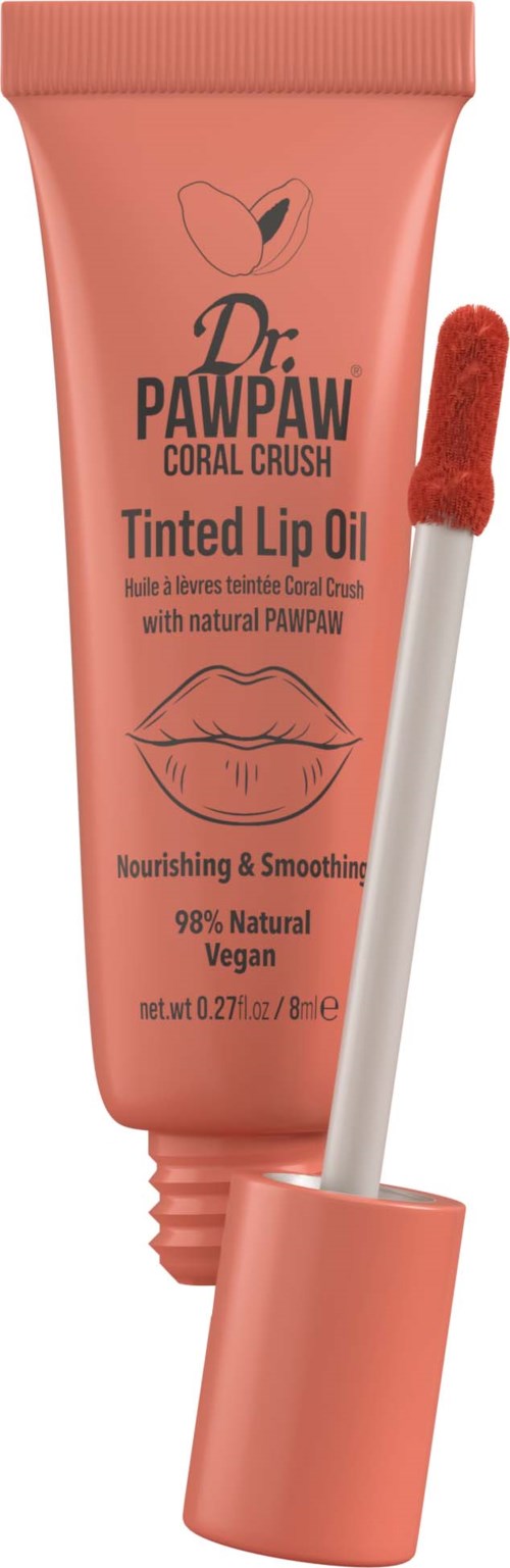 Dr. PawPaw Tinted Lip Oil Coral Crush Coral Crush