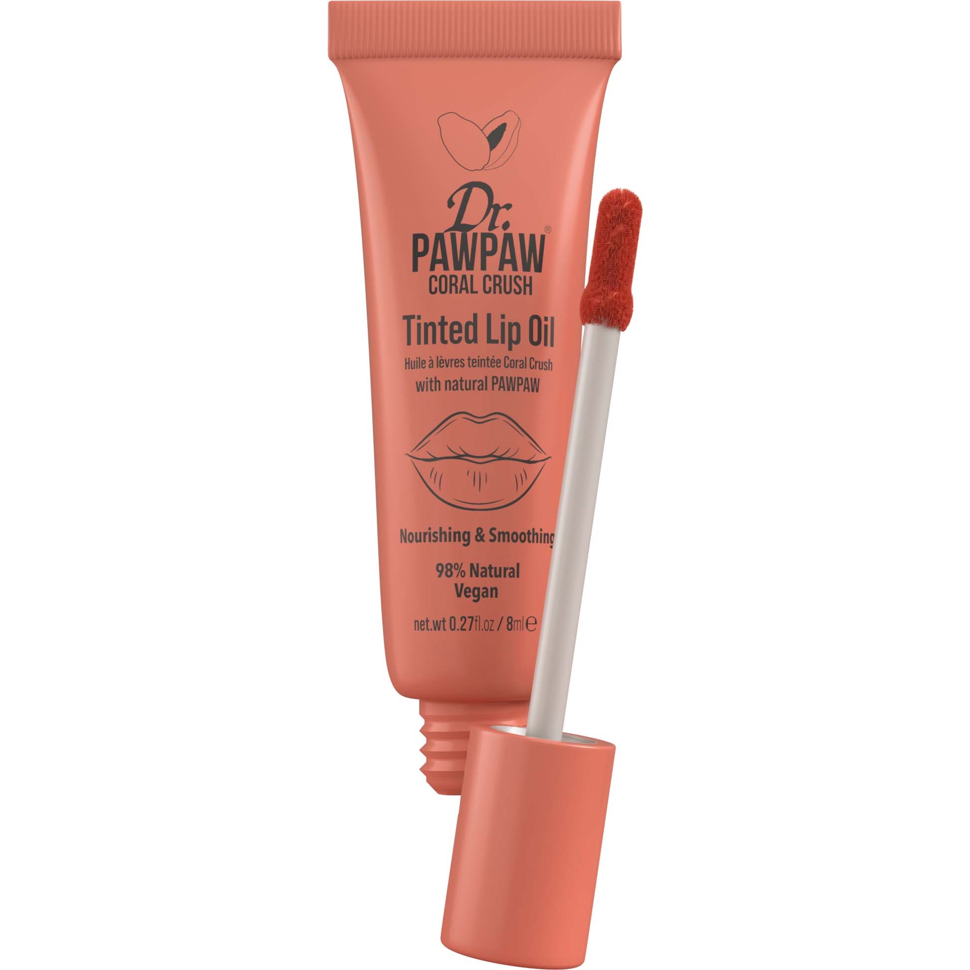 Dr. PawPaw Tinted Lip Oil Coral Crush Coral Crush
