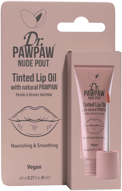 Dr. PawPaw Tinted Lip Oil Nude Pout Nude Pout