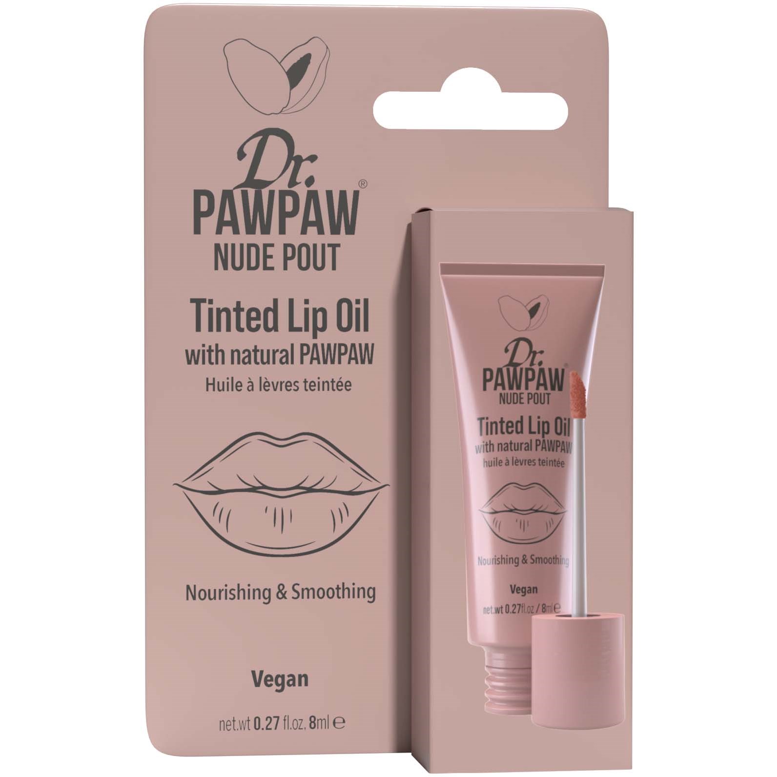 Dr. PawPaw Tinted Lip Oil Nude Pout Nude Pout