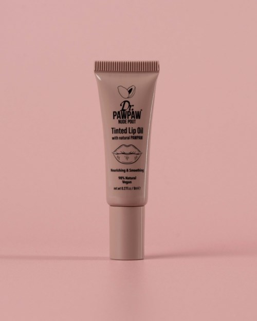 Dr. PawPaw Tinted Lip Oil Nude Pout Nude Pout