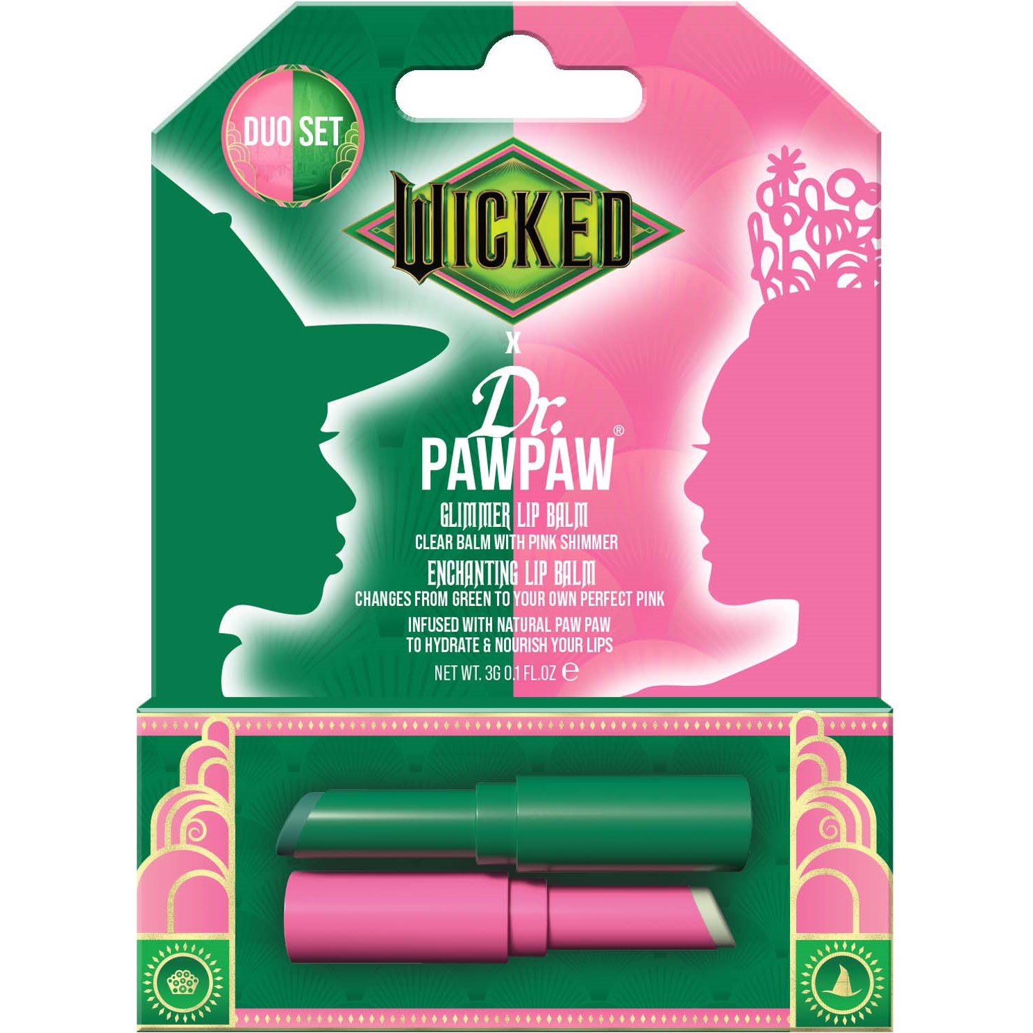Dr. PawPaw WICKED Duo