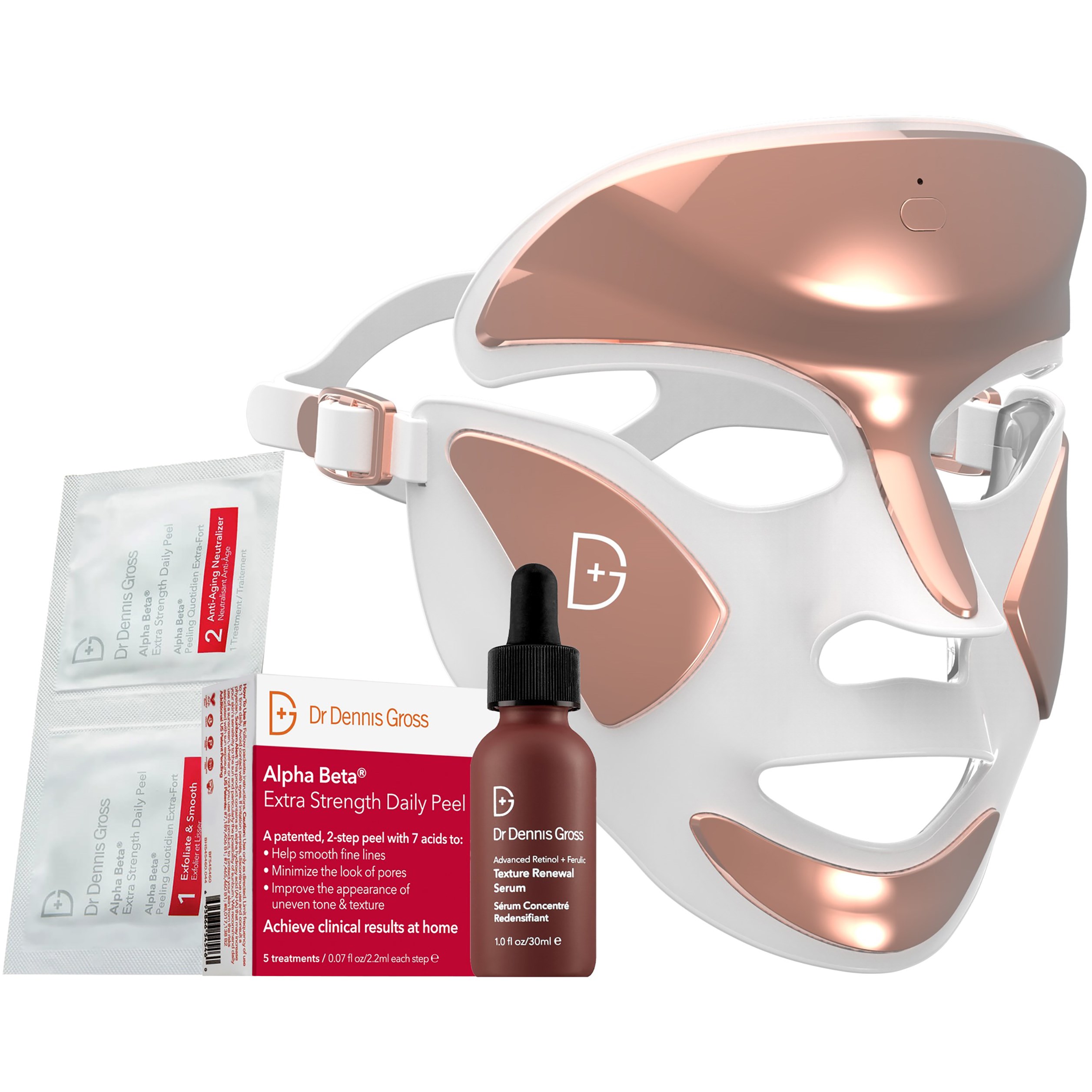 Dr Dennis Gross DRx SpectraLite™ FaceWare Pro – Smooth Lines & Texture