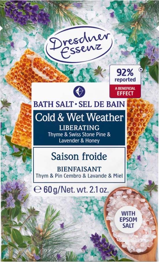 Dresdner Essenz Bath Salt Cold Relief
