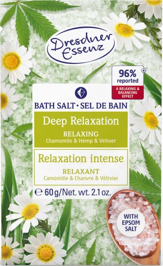 Dresdner Essenz Bath Salt Deep Relaxation