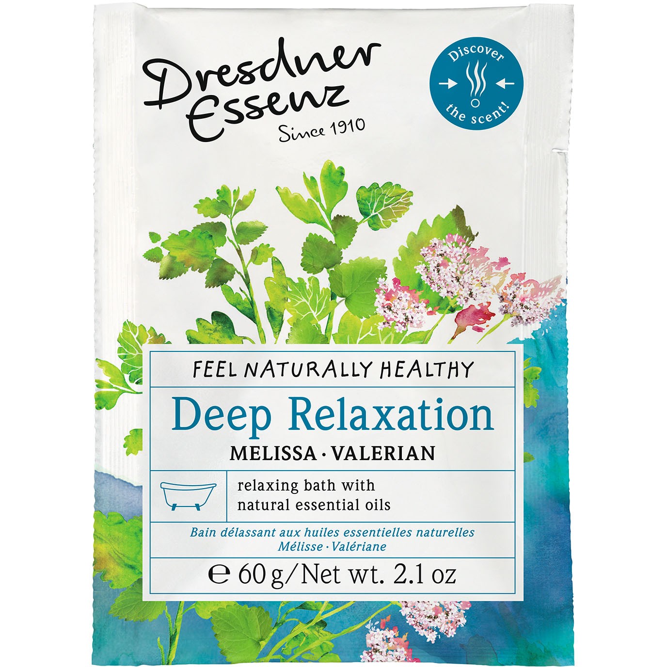 Läs mer om Dresdner Essenz Bath Salt Deep Relaxation