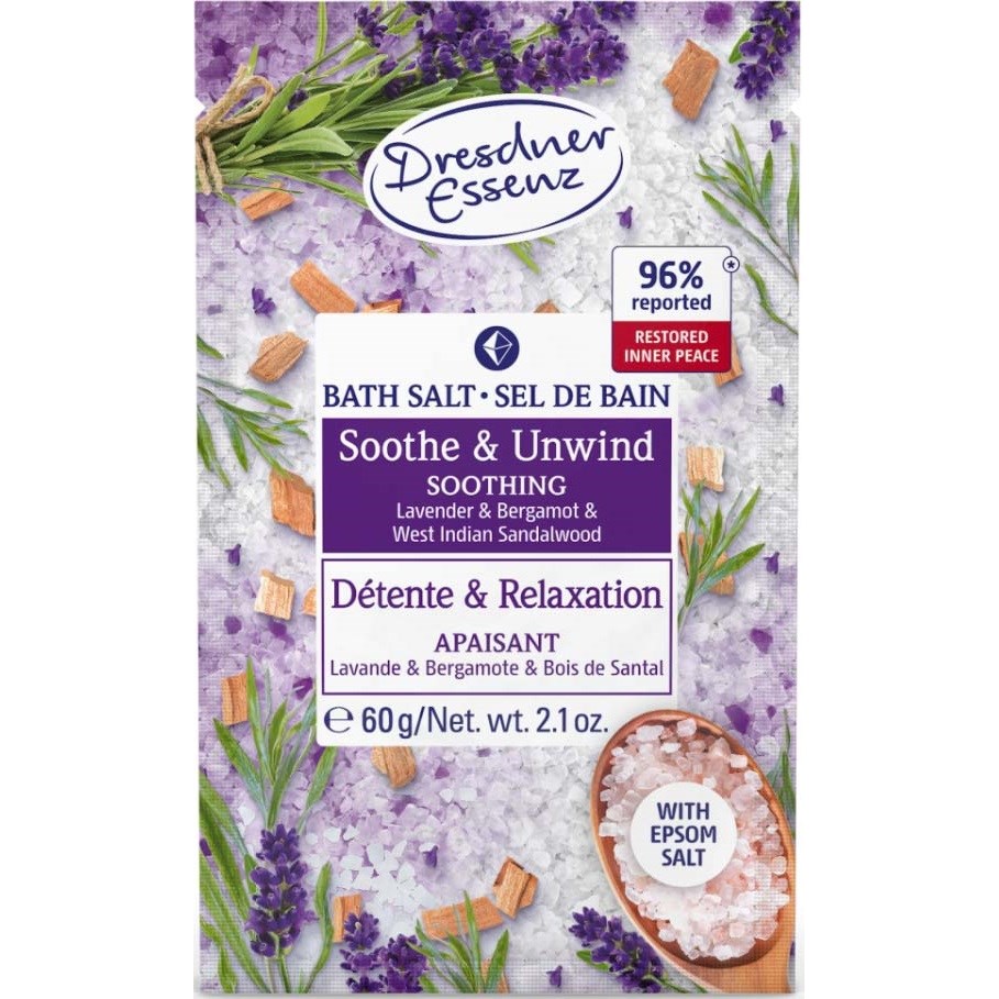 Dresdner Essenz Bath Salt Sooth & Unwind