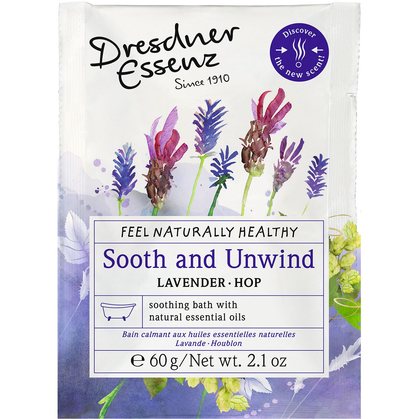 Läs mer om Dresdner Essenz Bath Salt Sooth & Unwind