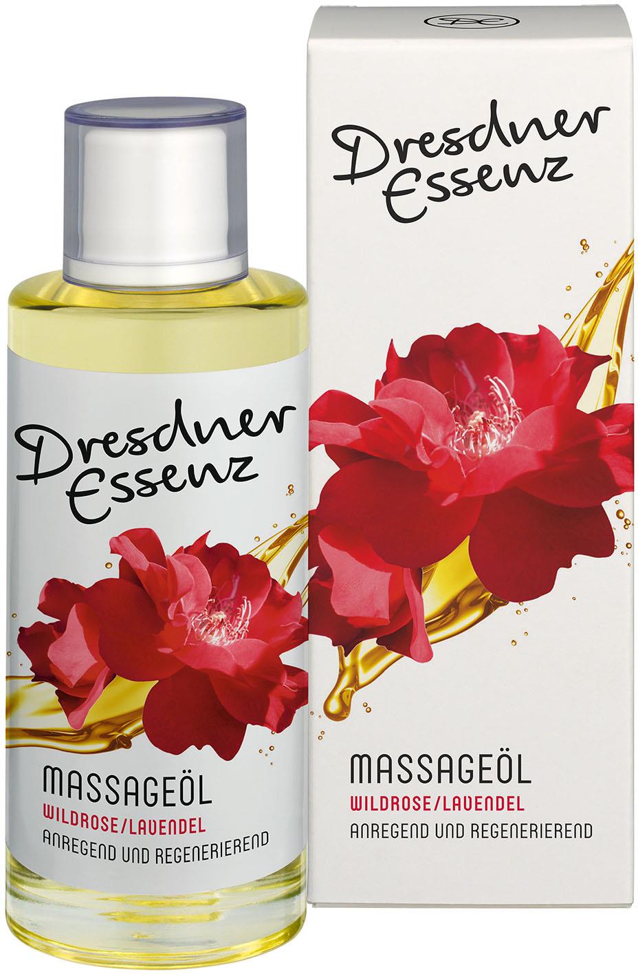 Dresdner Essenz Body & Massage oil Rose & Lavendel 100 ml