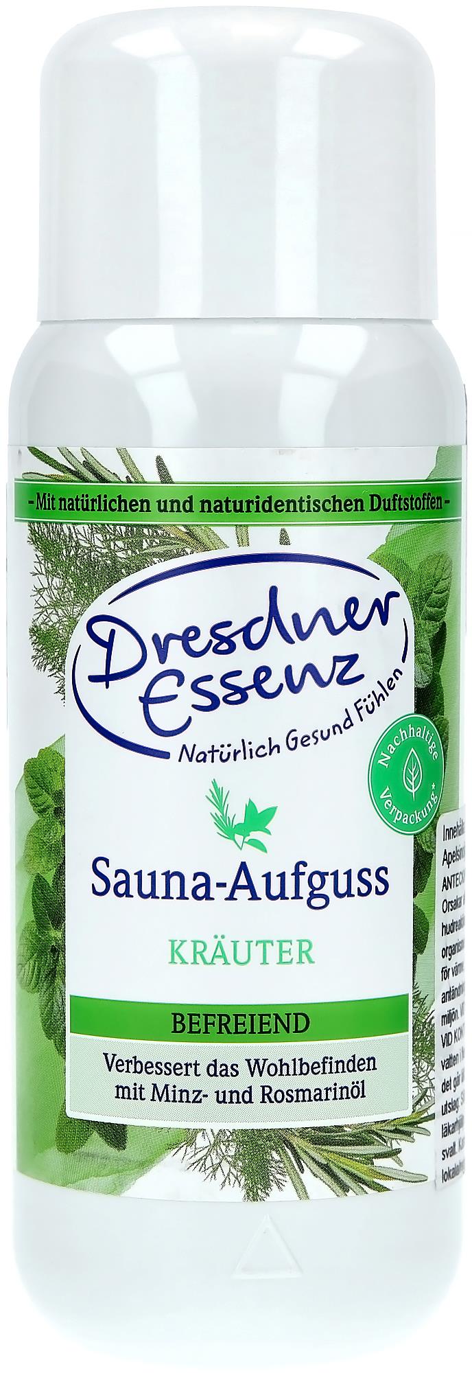 Dresdner Essenz Sauna Essence Herbal mix 250 ml