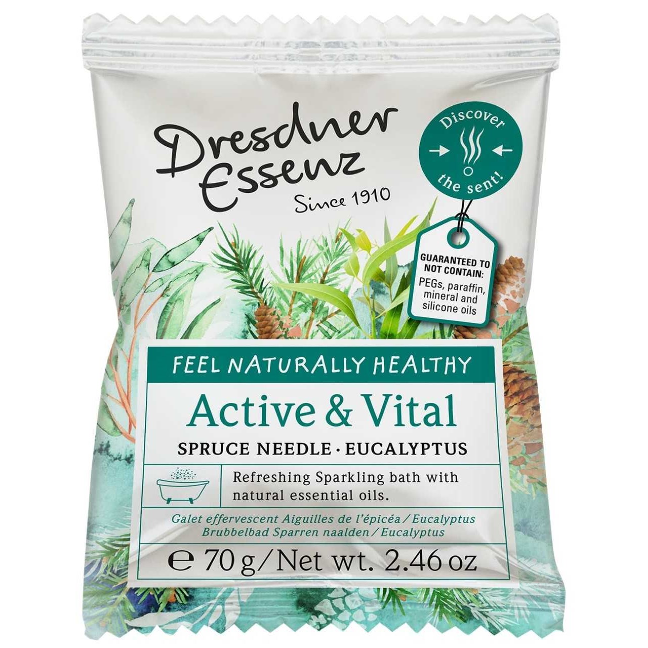 Dresdner Essenz Sprudelbat Active & Vital
