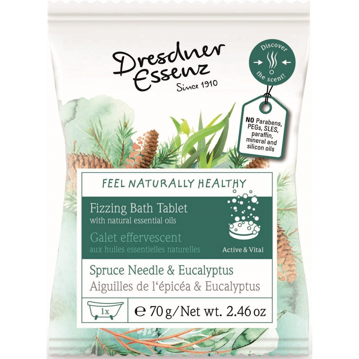 Dresdner Essenz Dresdner Essenz Sprudelbat Active & Vital parfym
