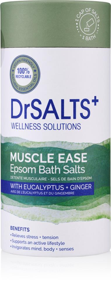 DrSALTS+ Muscle Ease Epsom Bath Salts 750g