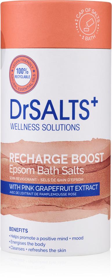 DrSALTS+ Recharge Boost Epsom Bath Salts 750g