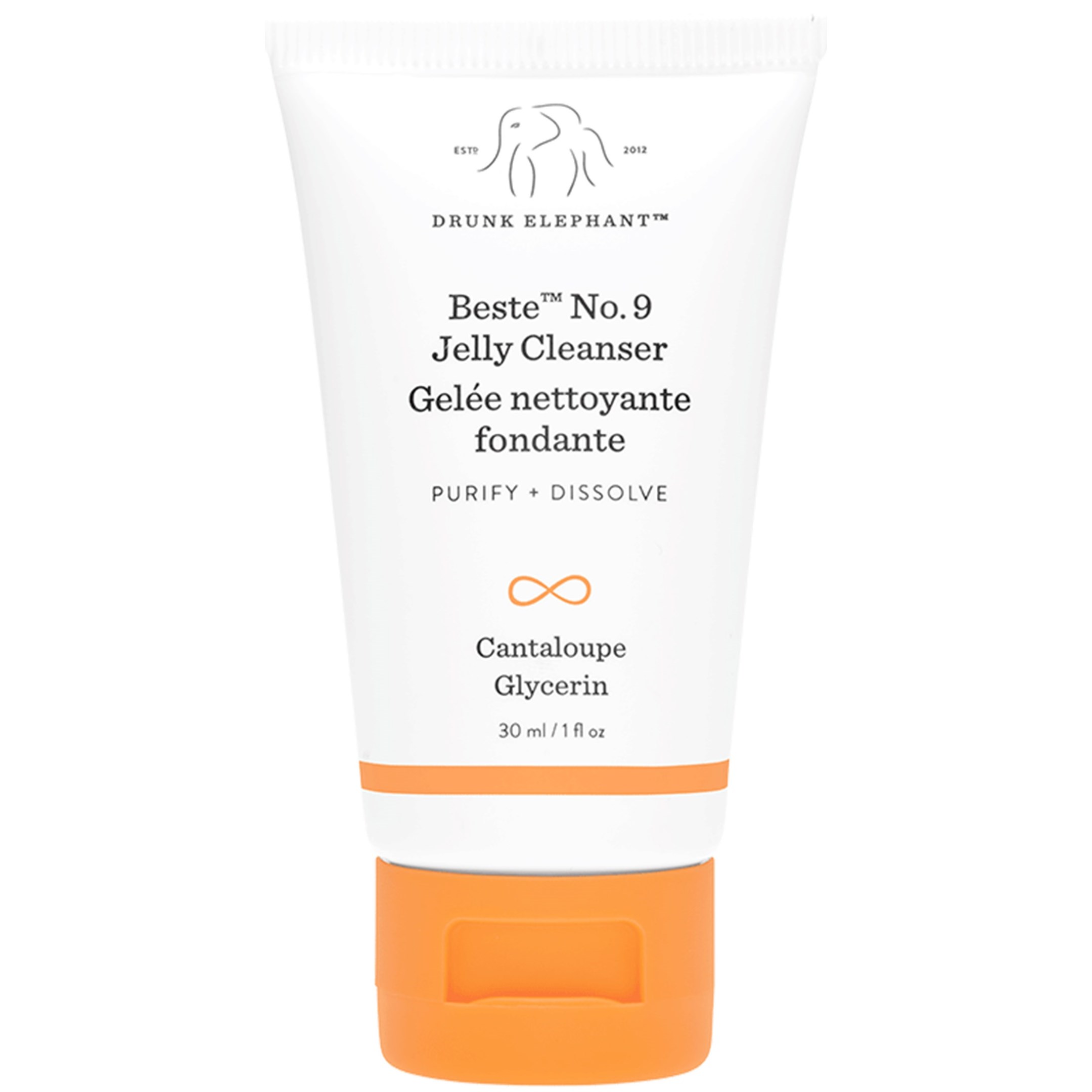 Drunk Elephant Beste No. 9 Jelly Cleanser Midi 60 ml