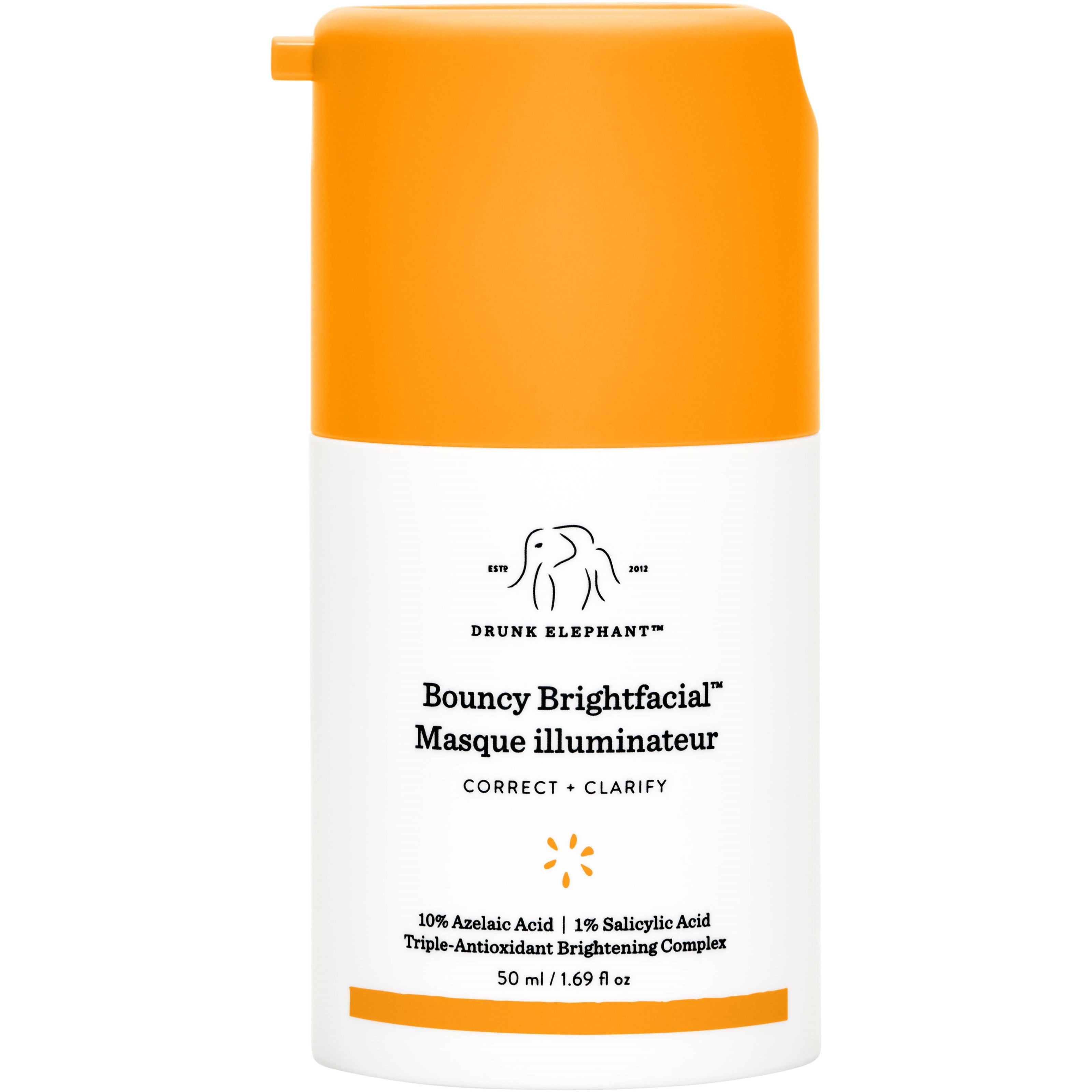 Drunk Elephant Bouncy Bright Facial 50 ml