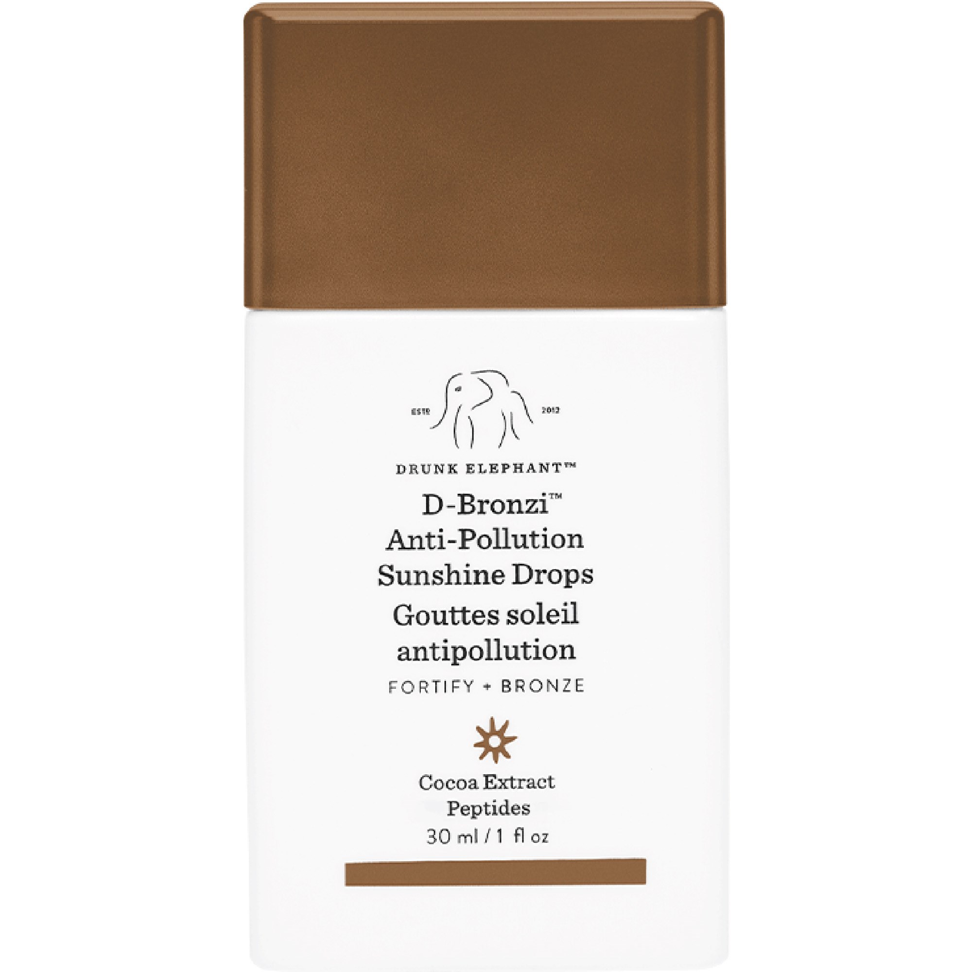 Drunk Elephant D-Bronzi Anti-Pollution Sunshine Drop 30 ml