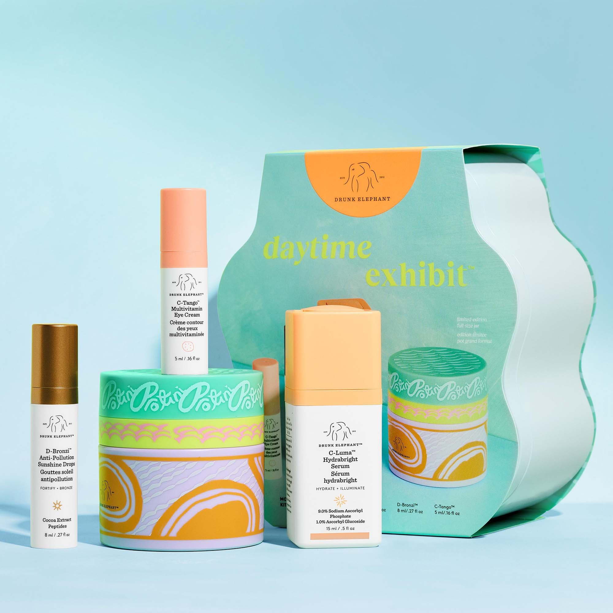 Drunk Elephant Protini Day Kit