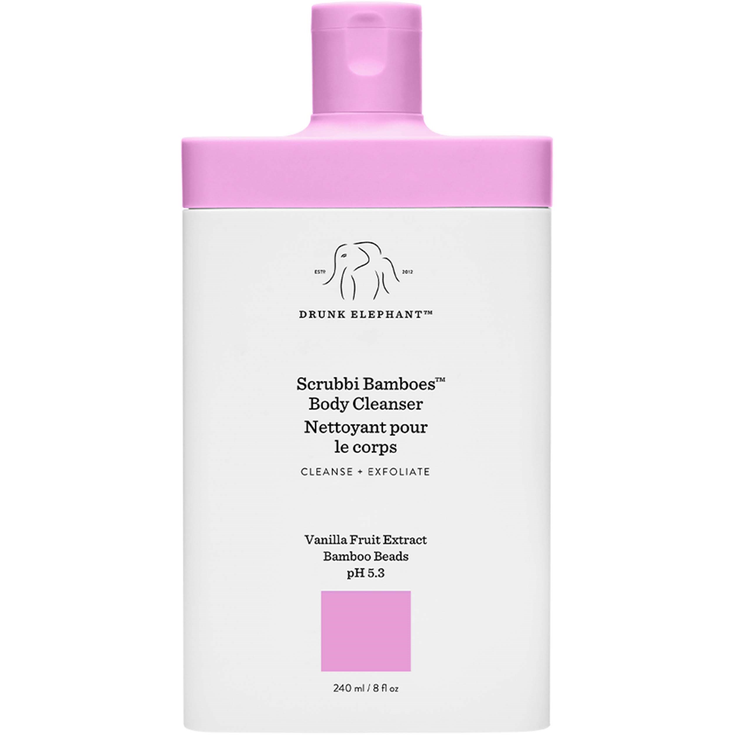 Drunk Elephant Scrubbi Vanilla Body Cleanser 240 ml