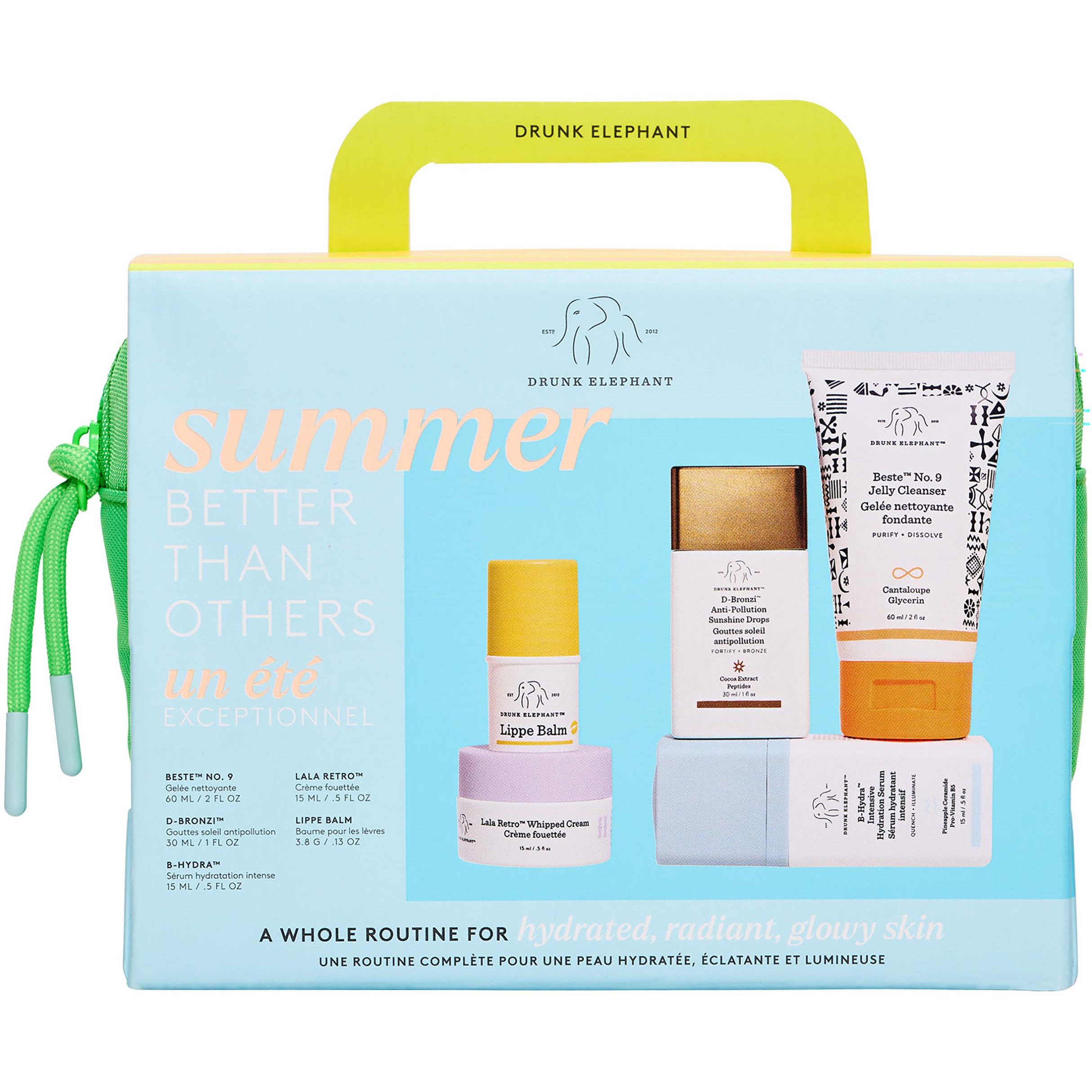 Drunk Elephant Summer Kit