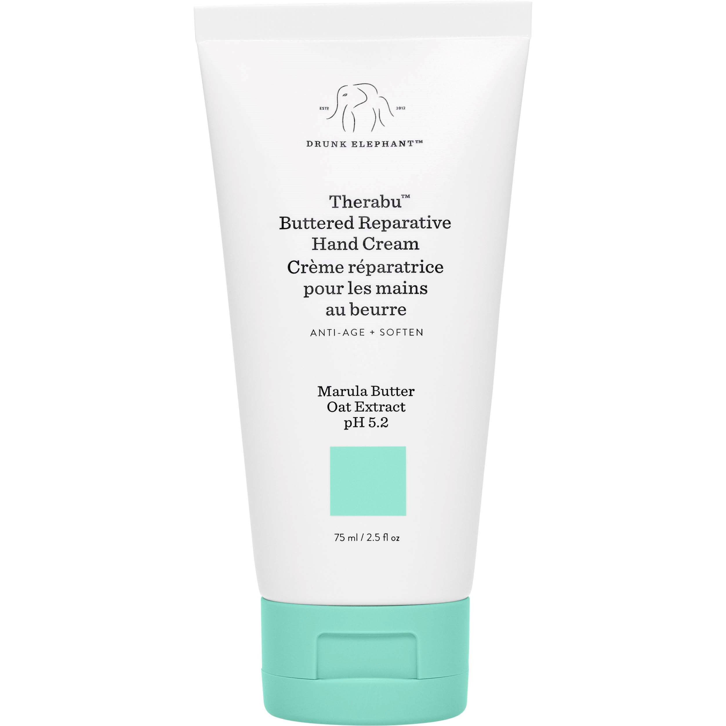 Drunk Elephant Therabu™ Buttered Reparative Hand Cream 75 ml