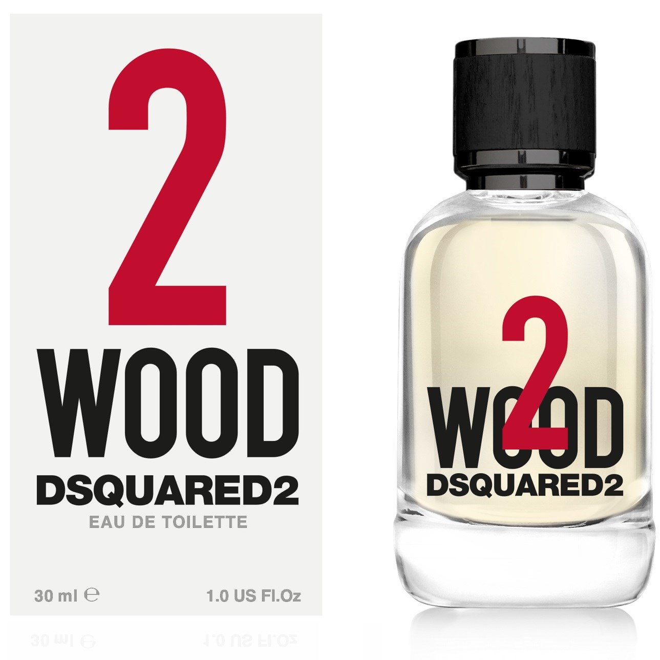 Alternativ bild 1 för Dsquared2 2 Wood Eau De Toilette  30 ml