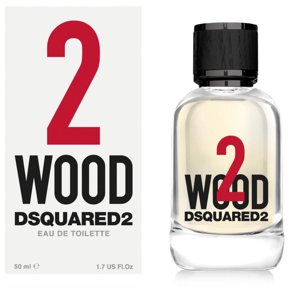 Dsquared2 2 Wood Eau De Toilette 50 ml