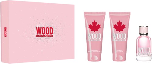 Dsquared2 Wood Pour Femme Eau de Toilette Gift Set