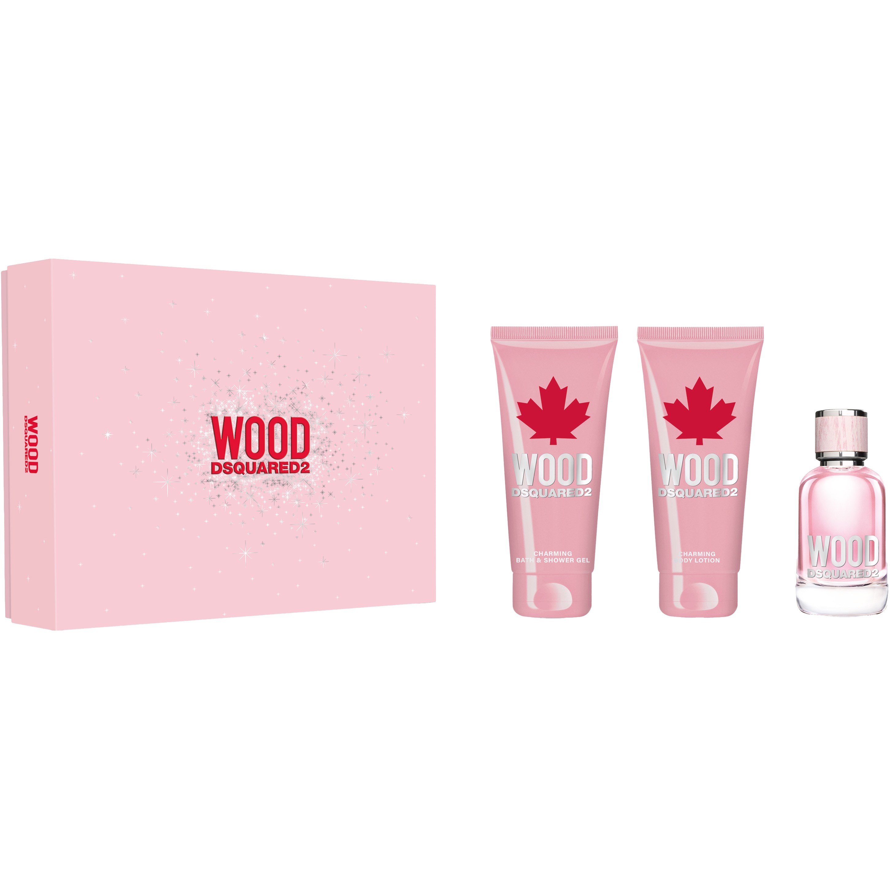 Dsquared2 Wood Pour Femme Eau de Toilette Gift Set