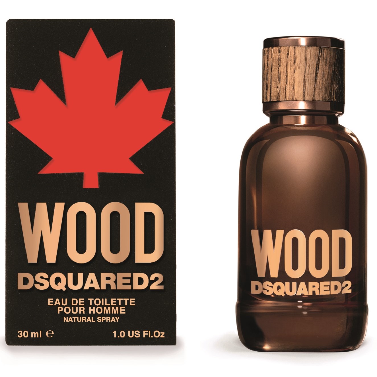 Dsquared2 Hewood Wood Pour Homme EdT 30ml - Woda toaletowa 30 ml (obrázok 3)