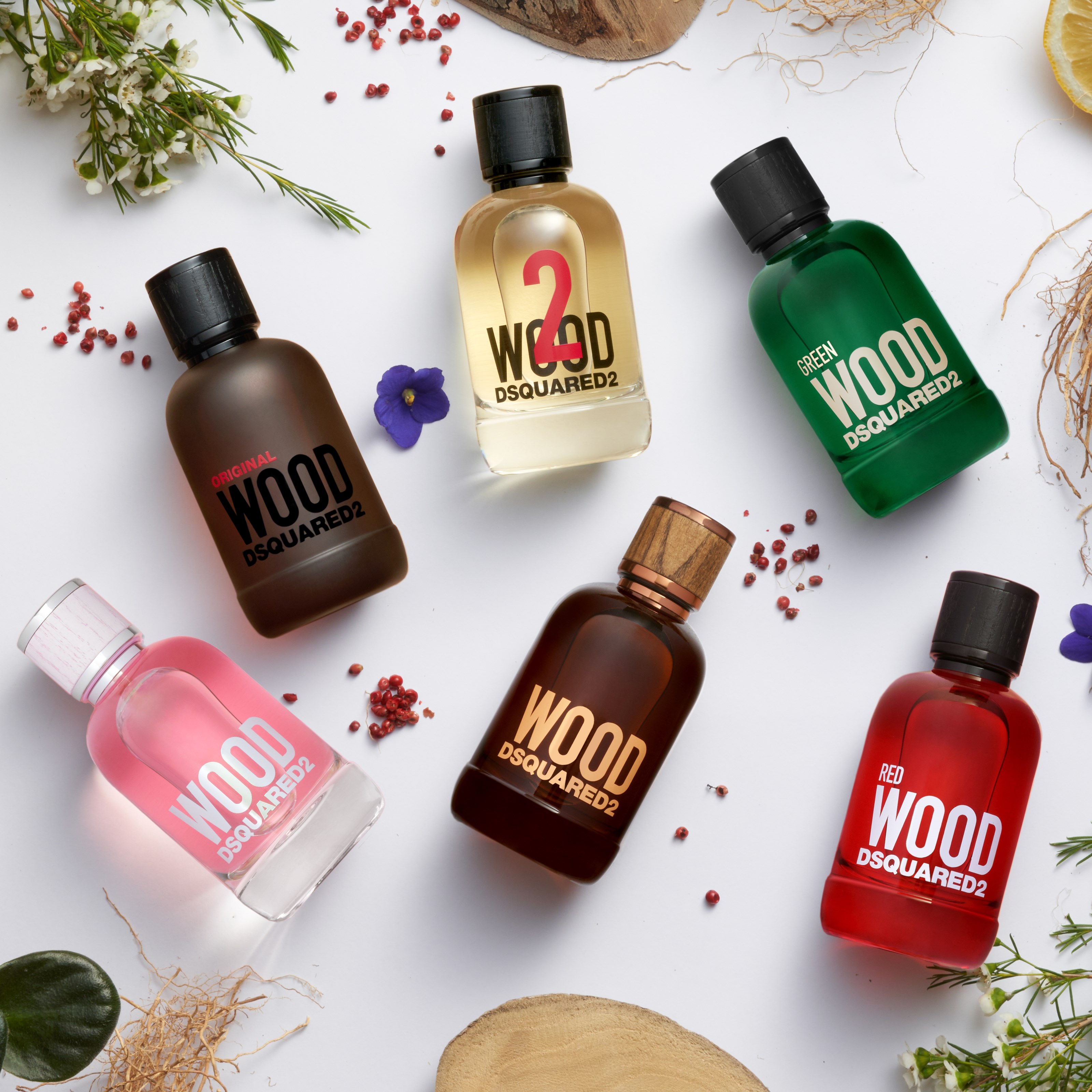 Dsquared2 Hewood Wood Pour Homme EdT 30ml - Woda toaletowa 30 ml (obrázok 5)