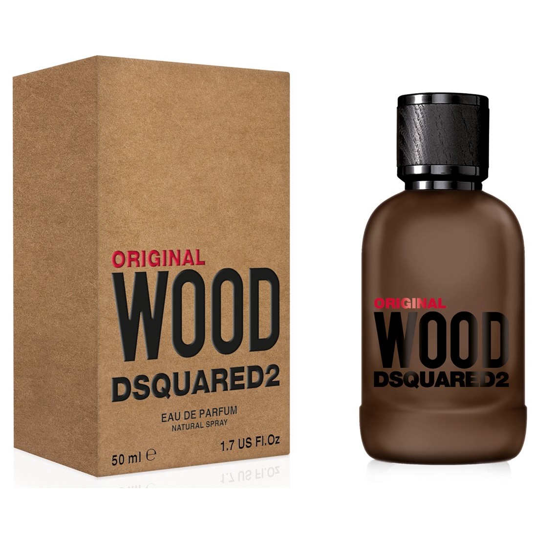 Alternativ bild 1 för Dsquared2 Original Wood PH Eau de Parfum 50 ml