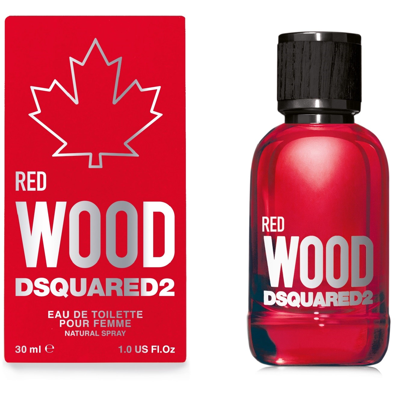 Alternativ bild 1 för Dsquared2 Red Wood Pour Femme EdT 30 ml