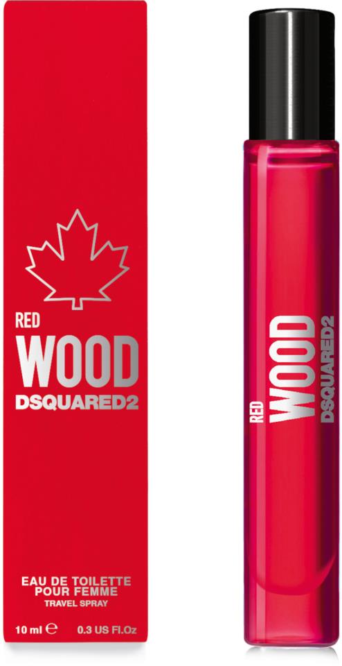 Dsquared2 Red Wood Travel Spray GWP