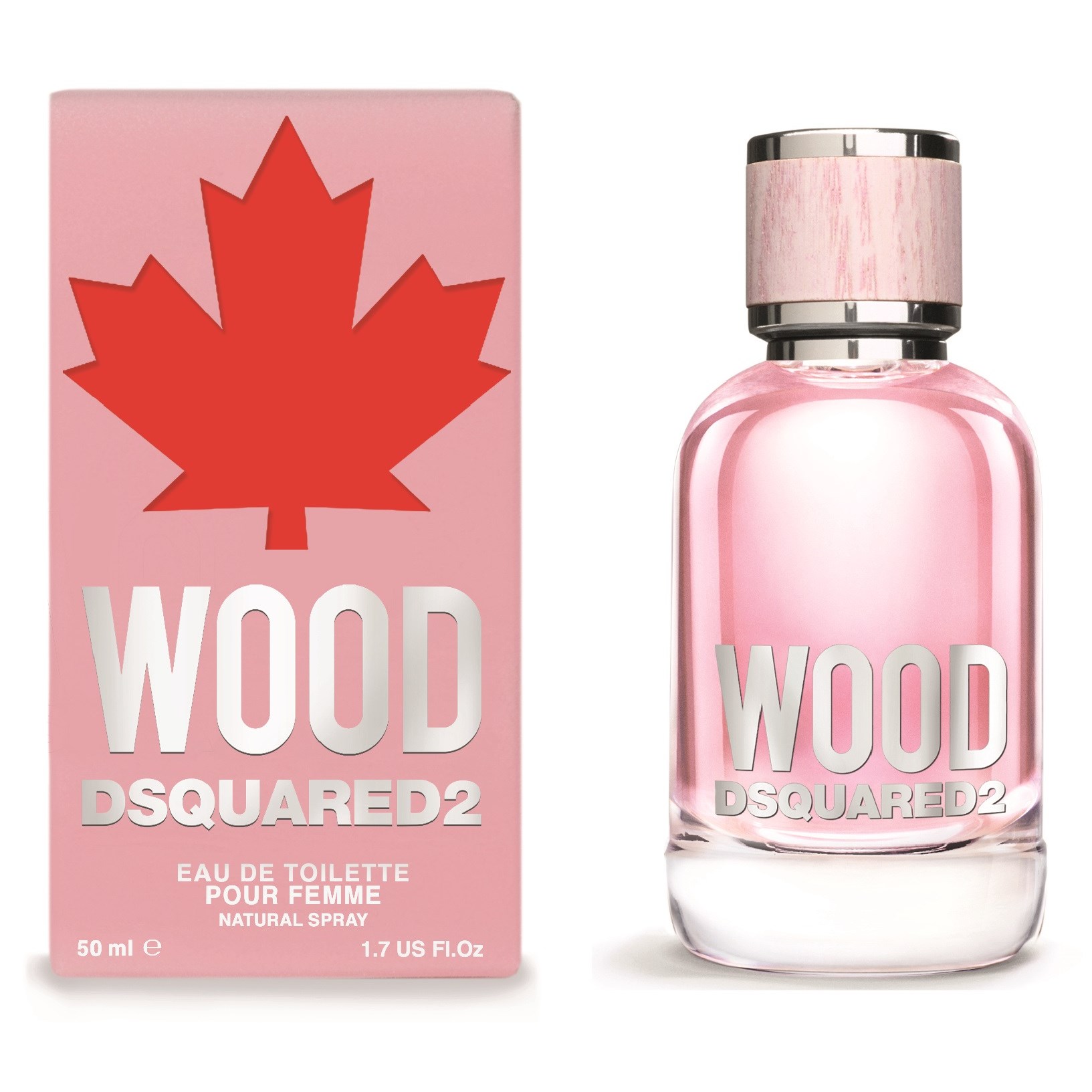 Dsquared2 Shewood Wood Pour Femme EdT 50ml - Woda toaletowa 50 ml (obrázok 4)