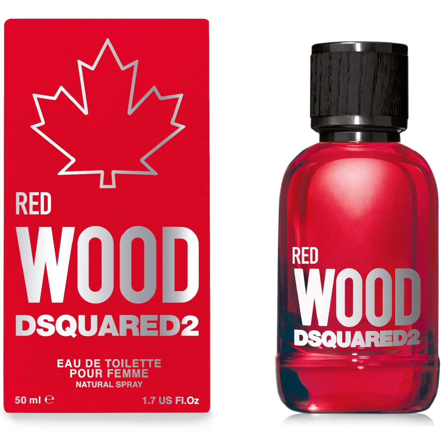 Alternativ bild 1 för Dsquared2 Red Wood Pour Femme Eau De Toilette 50 ml